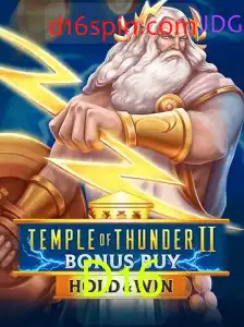 Explorando o Mundo de Temple of Thunder II Bonus Buy